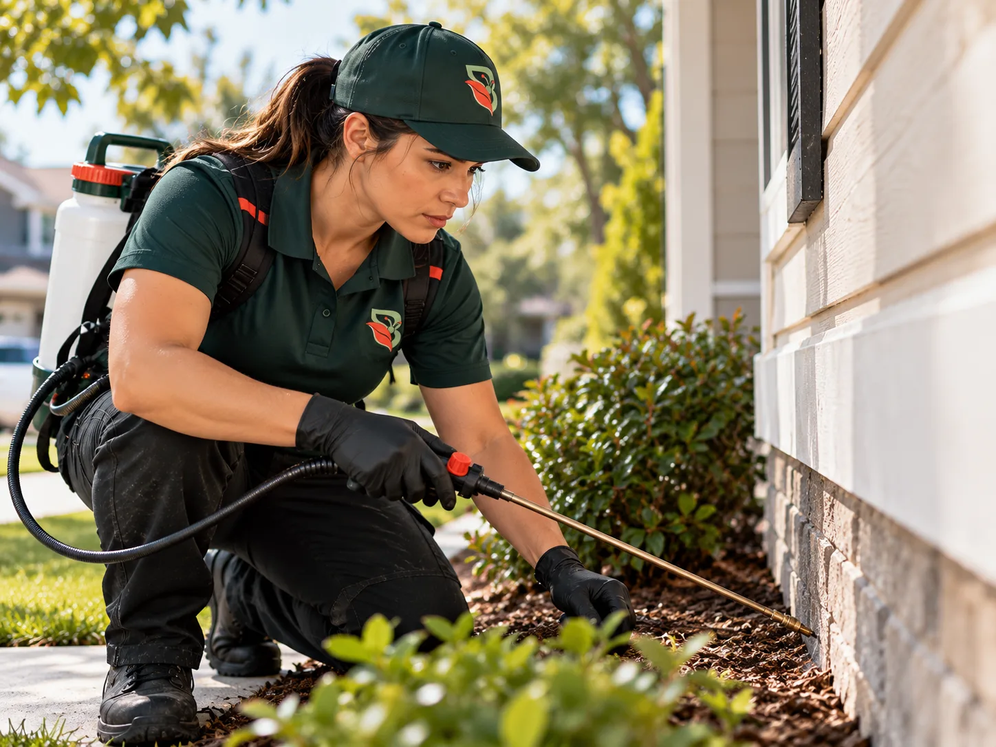 Pest Control company in Bokchito, OK